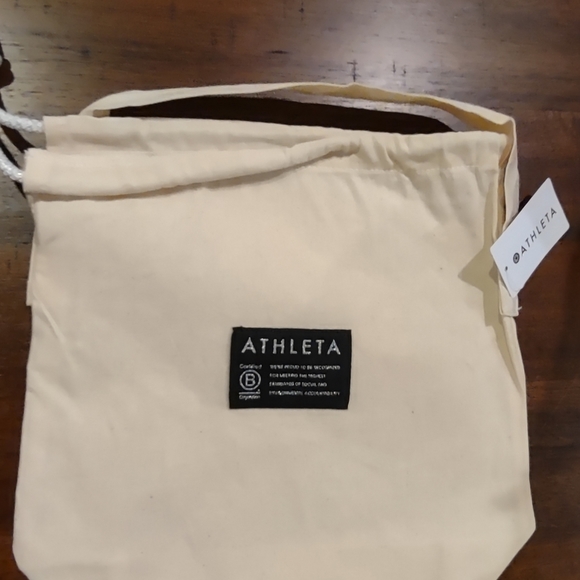 NWT Athleta Canvas Bag - Picture 6 of 6
